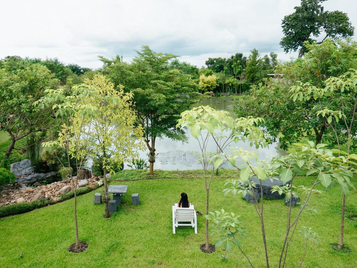Rai Fahpratan Home And Garden Ban Pak Ngam  Esterno foto